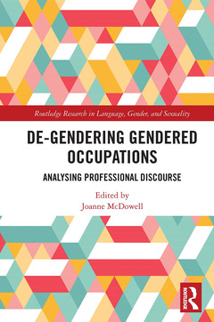 Couverture de l’ouvrage De-Gendering Gendered Occupations