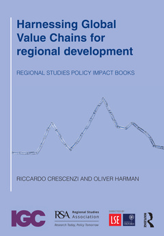 Couverture de l’ouvrage Harnessing Global Value Chains for regional development