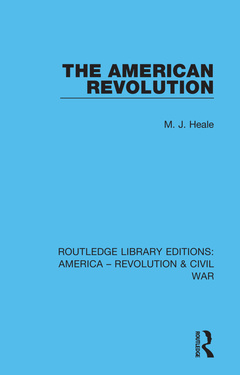 Couverture de l’ouvrage The American Revolution