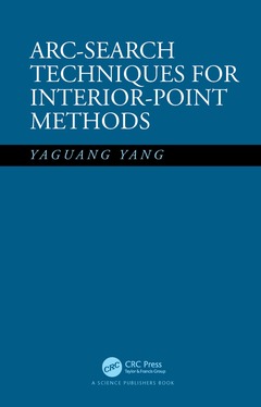Couverture de l’ouvrage Arc-Search Techniques for Interior-Point Methods