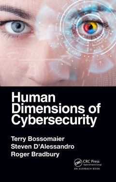 Cover of the book Human Dimensions of Cybersecurity