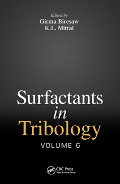 Couverture de l’ouvrage Surfactants in Tribology, Volume 6