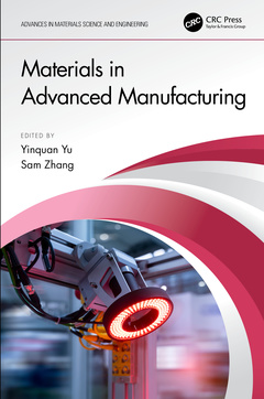 Couverture de l’ouvrage Materials in Advanced Manufacturing