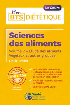 Cover of the book Science des aliments - Le cours 