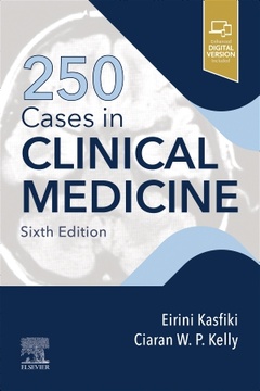 Couverture de l’ouvrage 250 Cases in Clinical Medicine