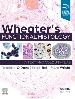 Couverture de l’ouvrage Wheater's Functional Histology