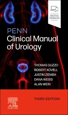 Couverture de l’ouvrage Penn Clinical Manual of Urology
