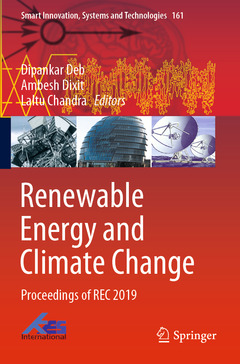 Cover of the book Renewable Energy and Climate Change