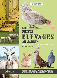 Cover of the book Mes petits élevages au jardin
