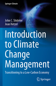 Couverture de l’ouvrage Introduction to Climate Change Management