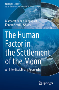 Couverture de l’ouvrage The Human Factor in the Settlement of the Moon