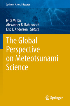 Couverture de l’ouvrage The Global Perspective on Meteotsunami Science