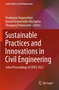 Cover of the book Sustainable Practices and Innovations in Civil Engineering