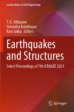 Couverture de l’ouvrage Earthquakes and Structures