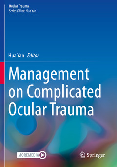 Couverture de l’ouvrage Management on Complicated Ocular Trauma