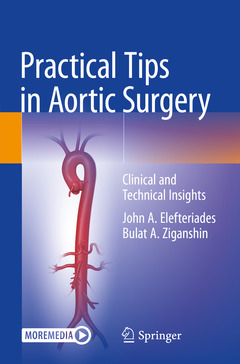 Couverture de l’ouvrage Practical Tips in Aortic Surgery 