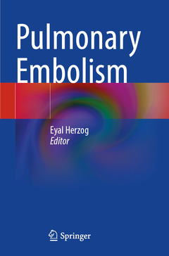 Couverture de l’ouvrage Pulmonary Embolism