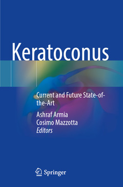 Couverture de l’ouvrage Keratoconus