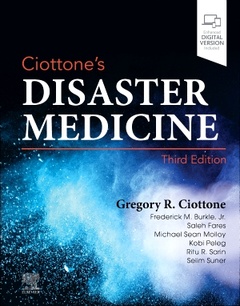 Couverture de l’ouvrage Ciottone's Disaster Medicine