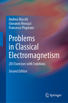 Couverture de l’ouvrage Problems in Classical Electromagnetism