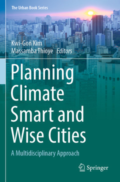 Couverture de l’ouvrage Planning Climate Smart and Wise Cities
