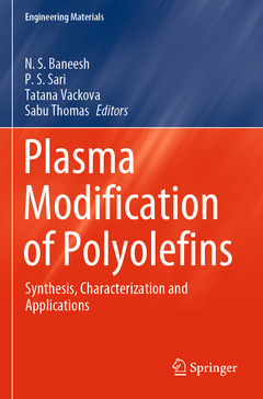Cover of the book Plasma Modification of Polyolefins