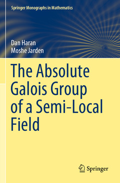 Cover of the book The Absolute Galois Group of a Semi-Local Field