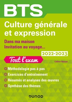 Cover of the book BTS Culture générale et Expression 2022-2023