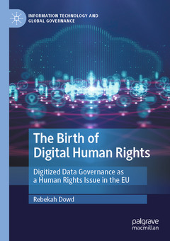 Couverture de l’ouvrage The Birth of Digital Human Rights