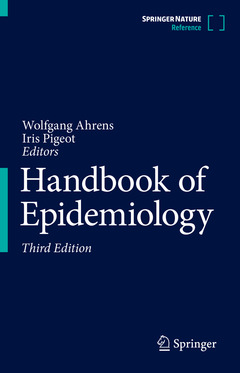 Couverture de l’ouvrage Handbook of Epidemiology