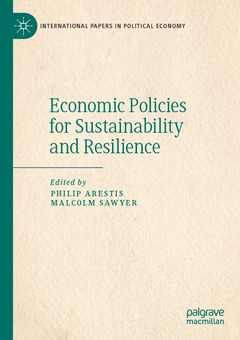 Couverture de l’ouvrage Economic Policies for Sustainability and Resilience