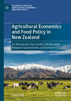 Couverture de l’ouvrage Agricultural Economics and Food Policy in New Zealand