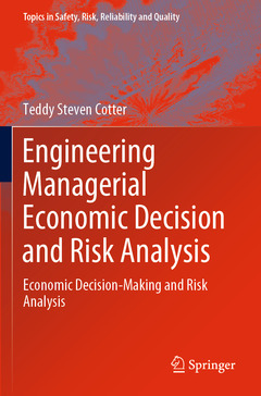 Couverture de l’ouvrage Engineering Managerial Economic Decision and Risk Analysis