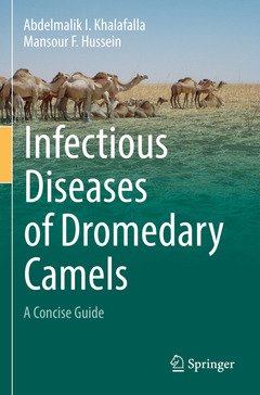 Couverture de l’ouvrage Infectious Diseases of Dromedary Camels