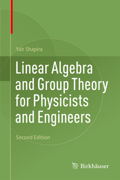 Cover of the book Linear Algebra and Group Theory for Physicists and Engineers