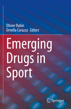 Couverture de l’ouvrage Emerging Drugs in Sport