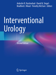 Couverture de l’ouvrage Interventional Urology