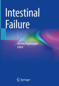Couverture de l’ouvrage Intestinal Failure
