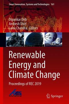 Couverture de l’ouvrage Renewable Energy and Climate Change