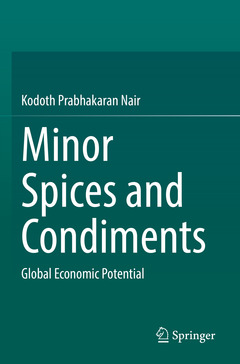 Couverture de l’ouvrage Minor Spices and Condiments 