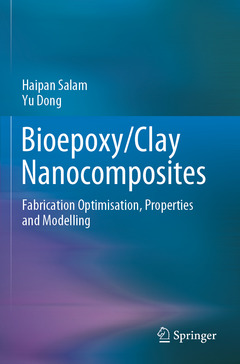 Couverture de l’ouvrage Bioepoxy/Clay Nanocomposites
