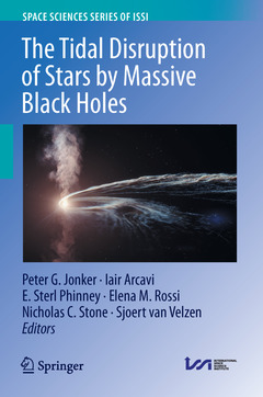 Couverture de l’ouvrage The Tidal Disruption of Stars by Massive Black Holes