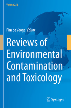 Couverture de l’ouvrage Reviews of Environmental Contamination and Toxicology Volume 258
