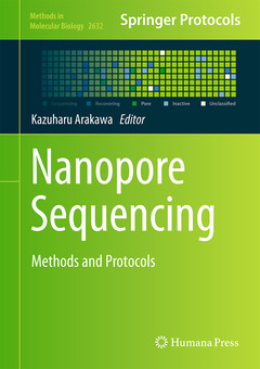 Couverture de l’ouvrage Nanopore Sequencing