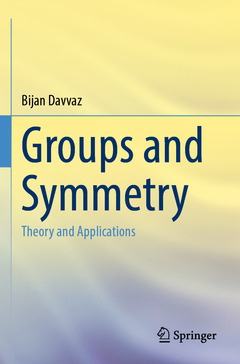 Couverture de l’ouvrage Groups and Symmetry