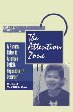 Couverture de l’ouvrage The Attention Zone
