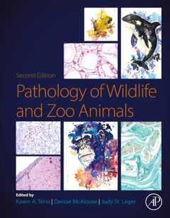 Couverture de l’ouvrage Pathology of Wildlife and Zoo Animals
