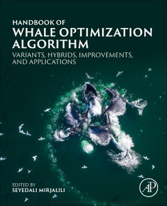 Couverture de l’ouvrage Handbook of Whale Optimization Algorithm