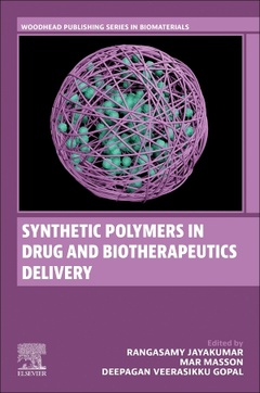 Couverture de l’ouvrage Synthetic Polymers in Drug and Biotherapeutics Delivery