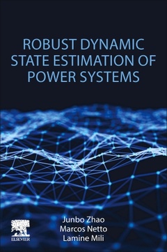 Cover of the book Robust Dynamic State Estimation of Power Systems